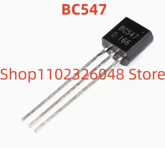 10PCS Triode BC337 547 548 549 NPN BC327 557 PNP TO92 NEW IC CHIP