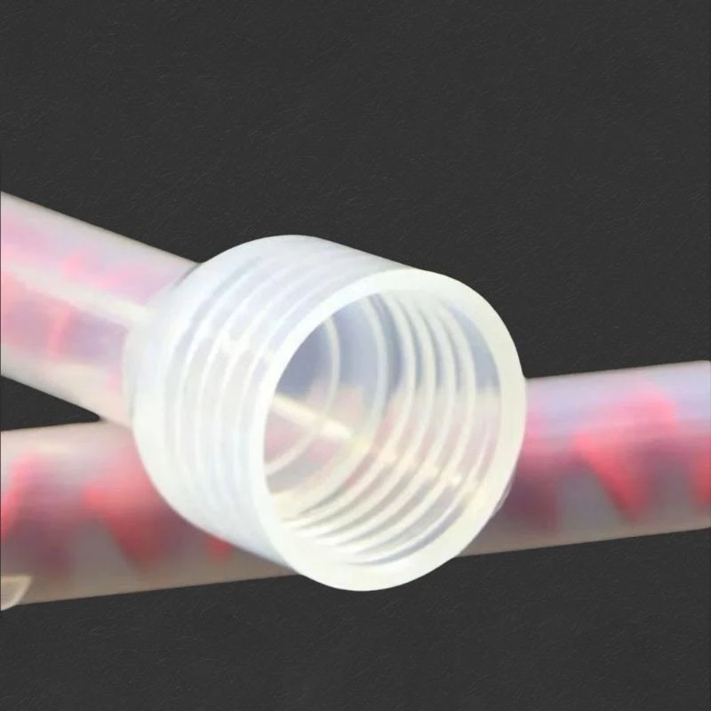 20Pcs Static Mixing Tips for Secure Adhesive Application on Concrete
