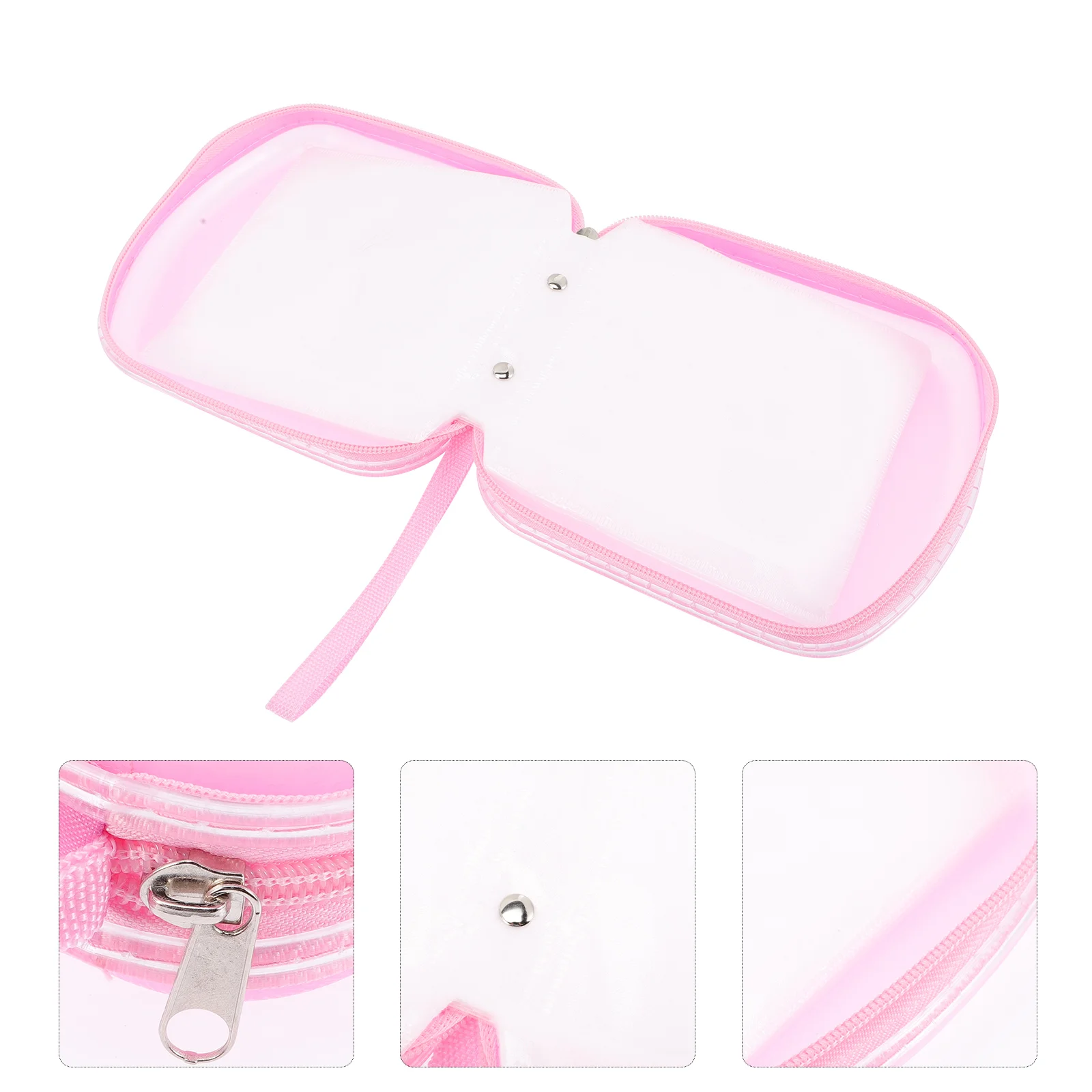 CD DVD Storage Case Double Sided Cover Storage Case PP Bag Sleeve Envelope Provide Storage & Protection for Your CD & DVD