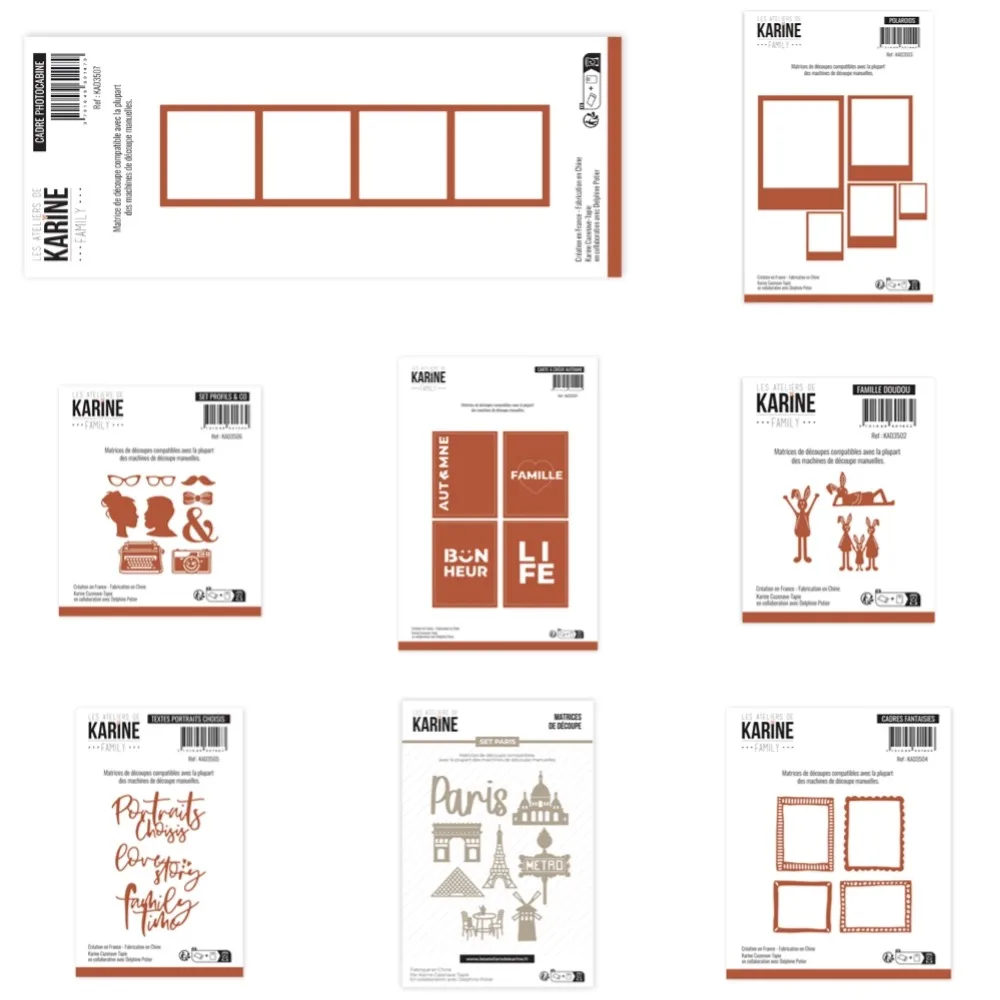 Signage Metal cutting data slimline essentials scrapbooking card stencil cut die for DIY handmade card crafts