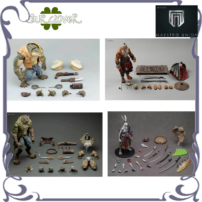 

MAESTRO UNION Original CROCKER Wilderness Hunter WENG THE BLADE MASTER 1/12 Figure Model Toys Collectible Gifts In Stock