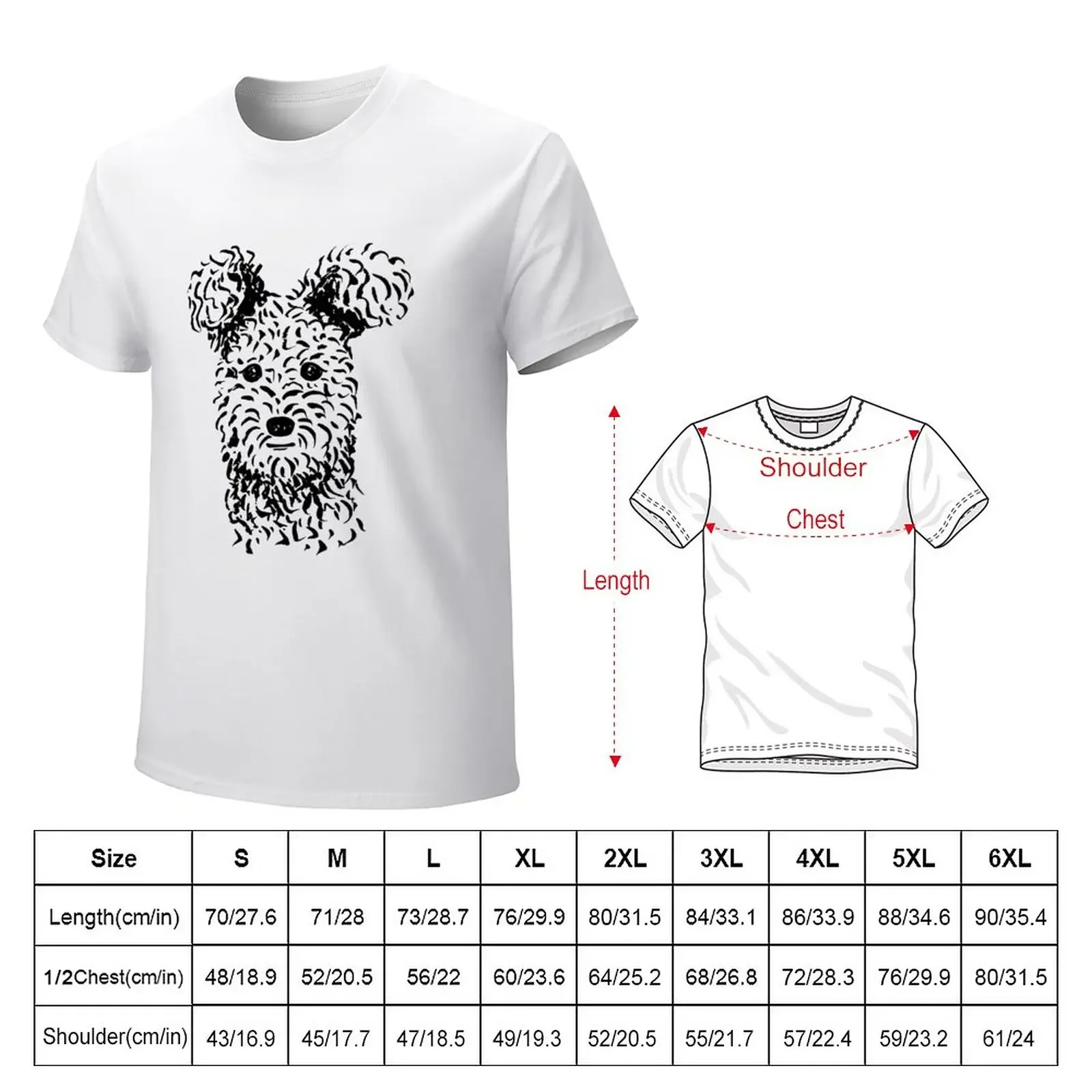 Pumi (Black and White) – New Artwork Placement T-Shirt plus size tops heavyweights anime clothes men clothings