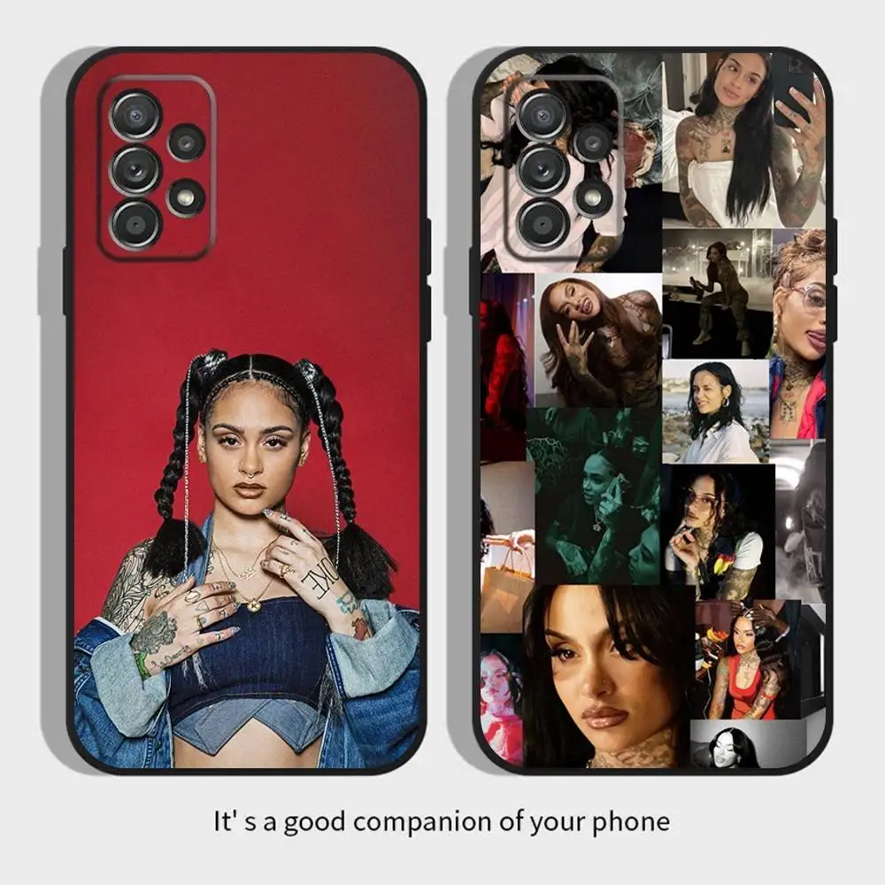 

K-Kehlanis Singer Phone Case For Samsung S21,S22 Ultra,S20,S30 plus,S22 plus,S23,S30 ultra 5G Silicone Cover