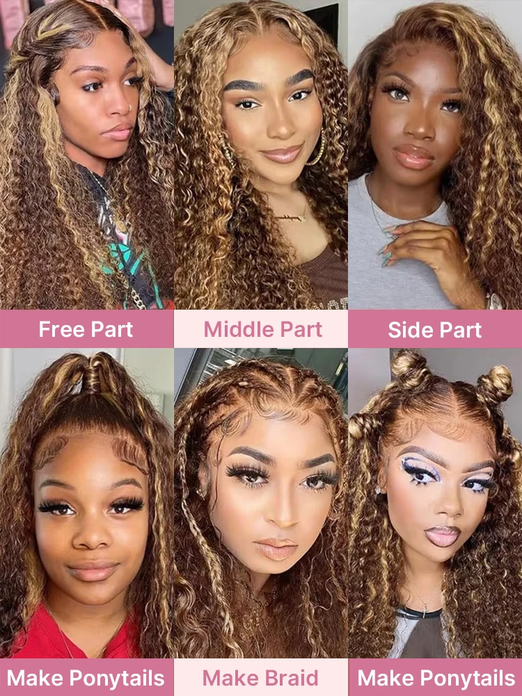 Thumbnail 4 - #17 Newest U-Part Wigs