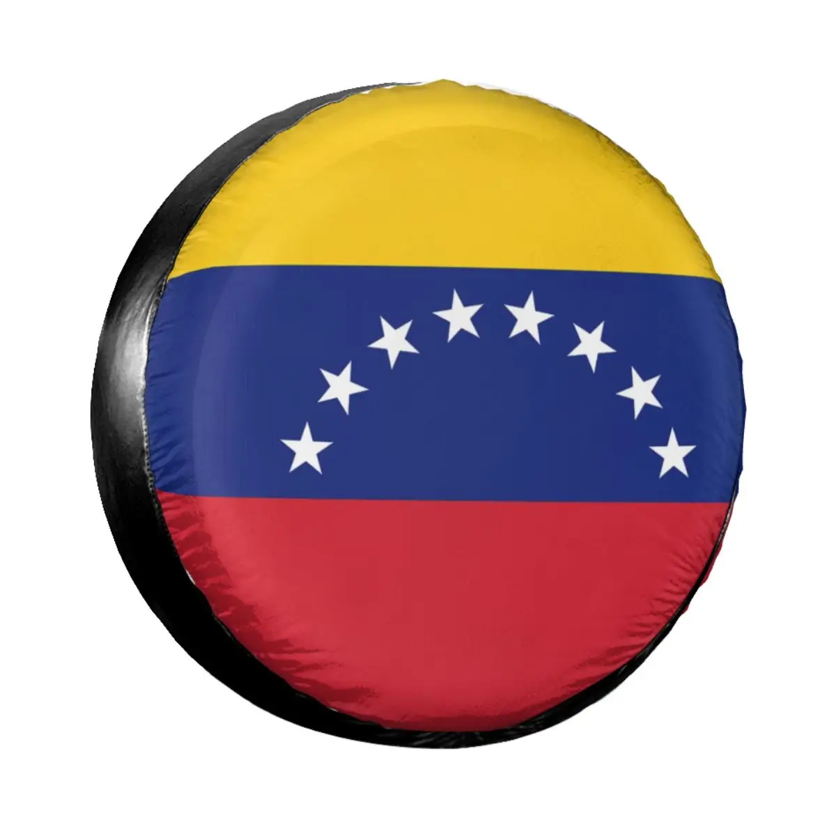 Venezuela Flag Spare Tire Cover Bag Pouch for Suzuki Mitsubish Waterproof Dust-Proof Car Wheel Covers 14