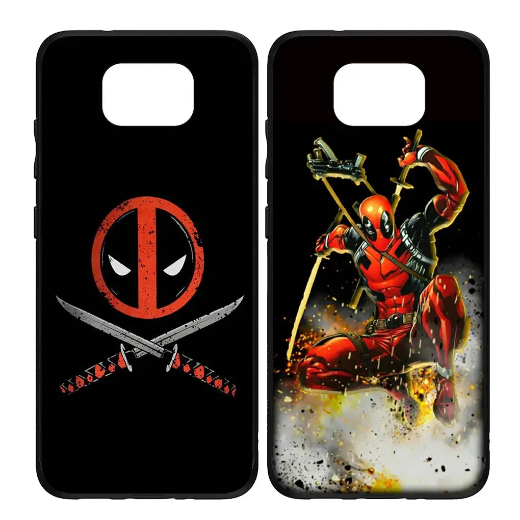 Superheroe Deadpool Marvels Silicone Coque Phone Cover for Huawei Nova 3i 3 5t 2i Mate 10 20 P20 P30 Pro 2 Lite Soft Case