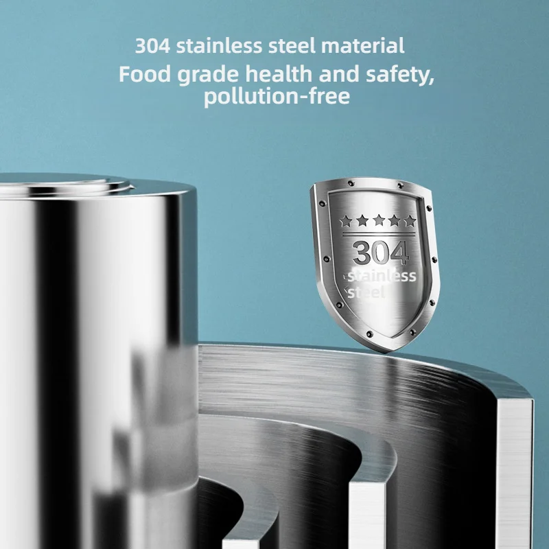 Kitchen Faucet Stainless Steel Water Purifier Purification Tap Water Filter With Filter Element Household Drinking Filtration