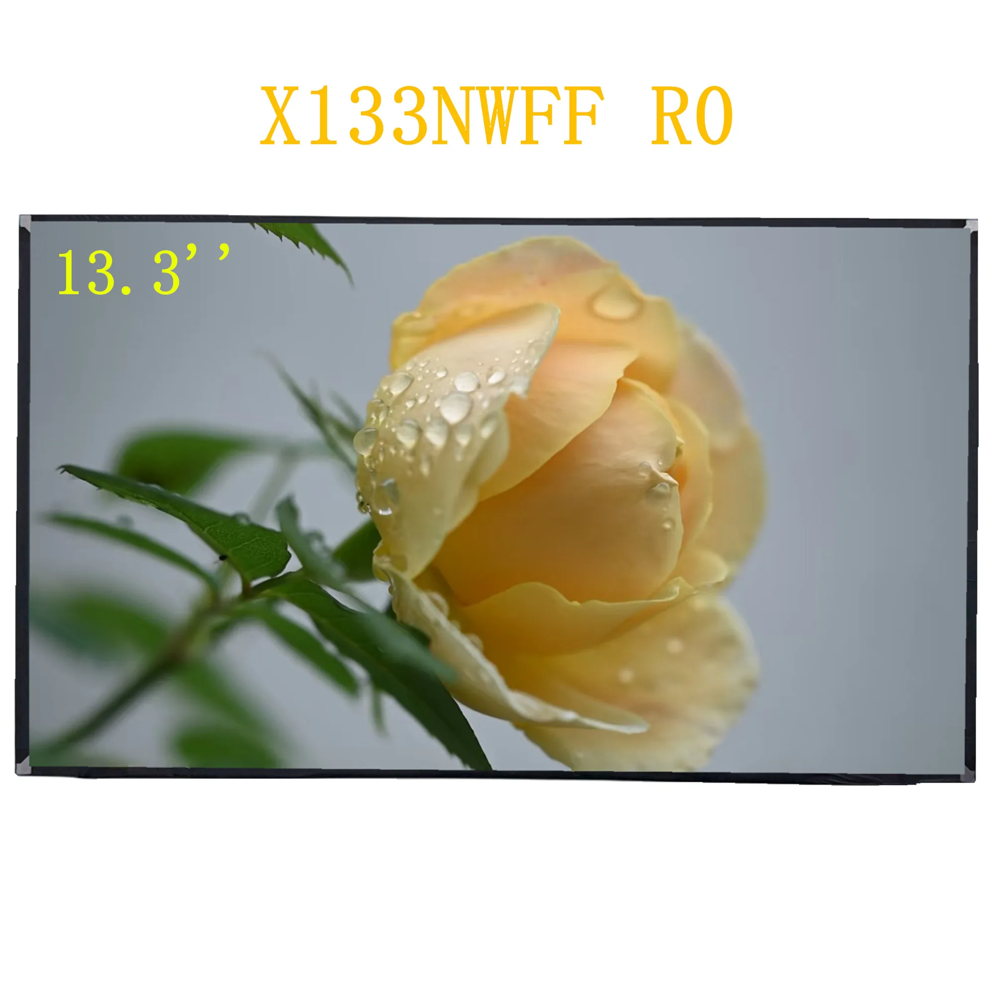 X133NWFF R0 13.3'' Laptop LCD Screen Display Panel Matrix 1920*1080 EDP 30 Pins