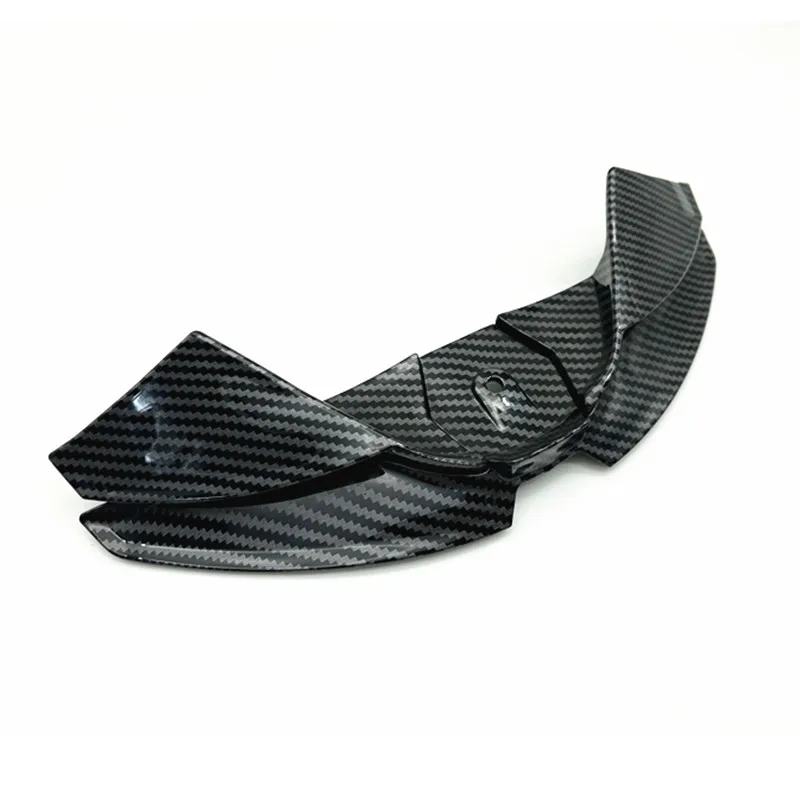 Fit MT-07 Front Spoiler For YAMAHA MT07 MT07 2025 Motorcycle Accessories Front Lower Lip Wind Wing Aerodynamics Fairing Winglets - view 4