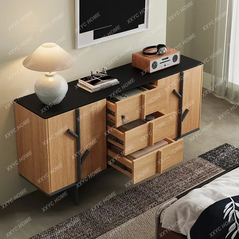 

medieval style wall dining side cabinet retro living room storage storage cabinet