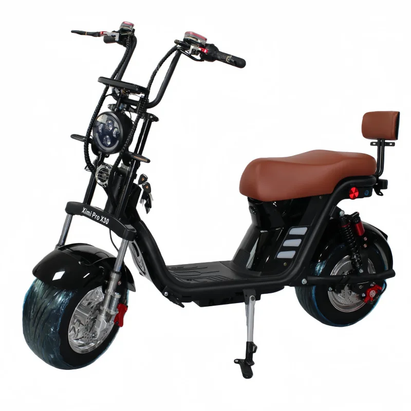 For Harey Electric Motorcycle Anti-skid Wide Tires Retro Styling Master To Put Large Span Brakes