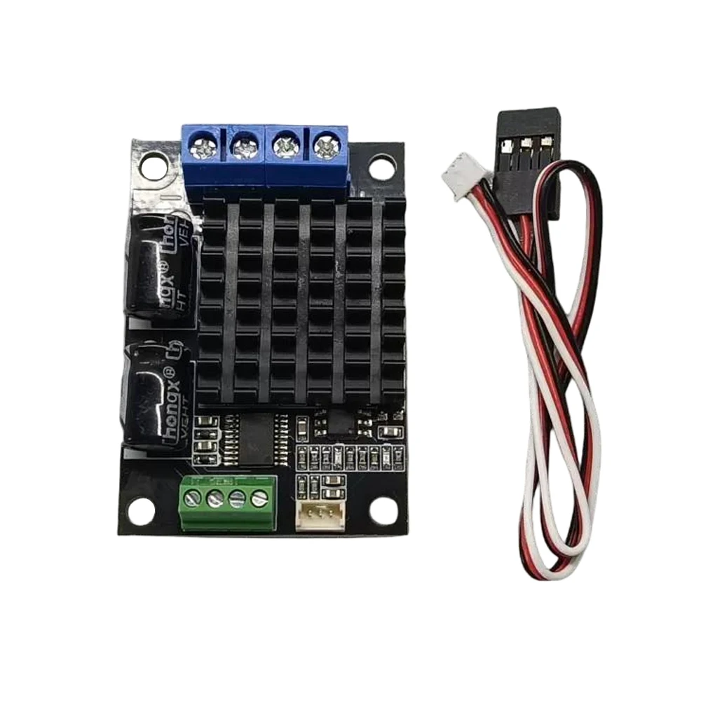 

10-26V Brushed Bidirectional ESC with Limit Switch Support 5V Limit Sensor & MicroSwitch 5V 0.1A BEC Electronic Speed Controller