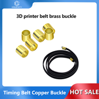 3D Printer Timing Belt Copper Buckle Fixed Copper Buckle 6mm Closed Belt Terminal For Ender3V3SE /CR-10/Ender3 series