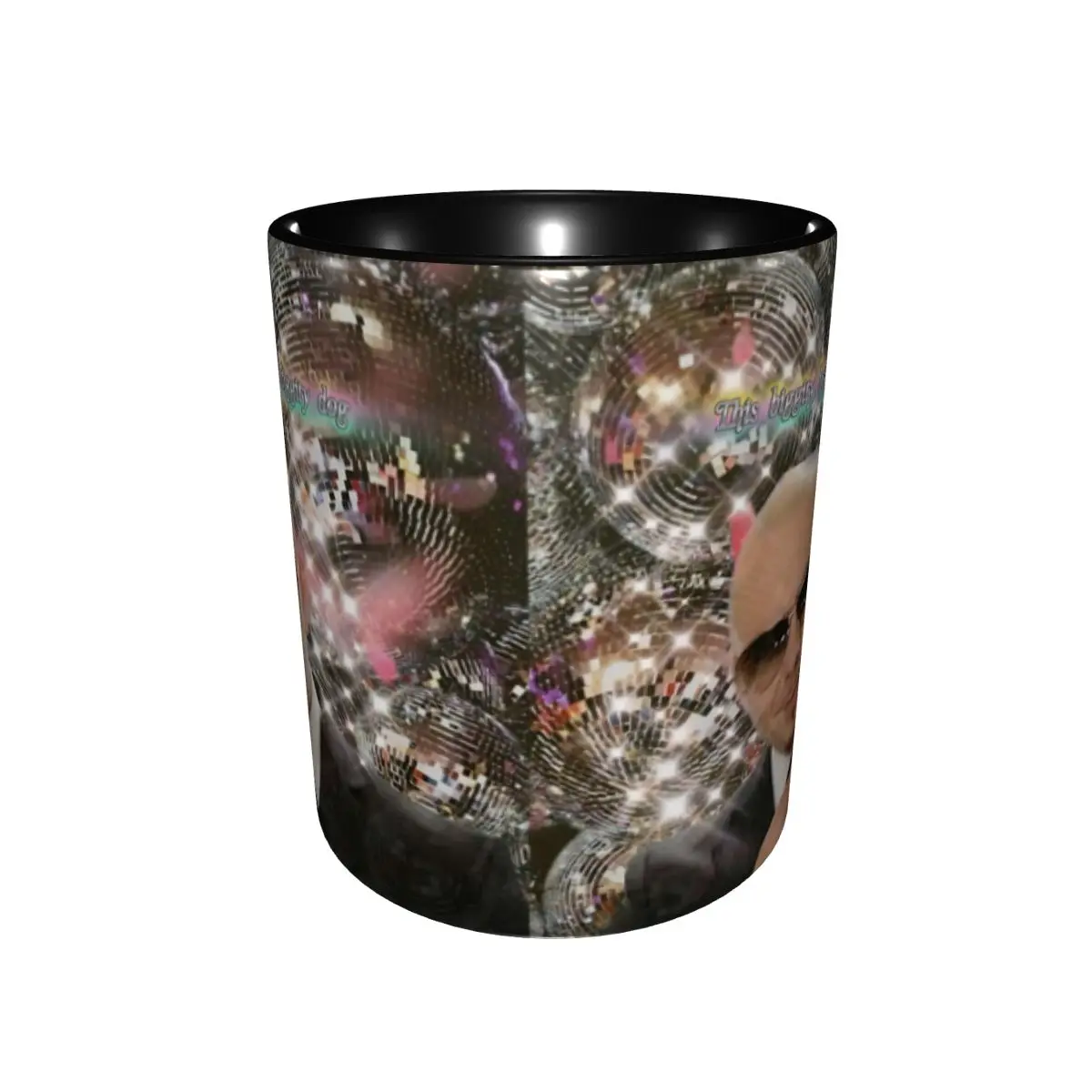 Singer Pitbull Tour 2026 Gift Mugs for Woman Man Novelty Coffee Cup Present for Home