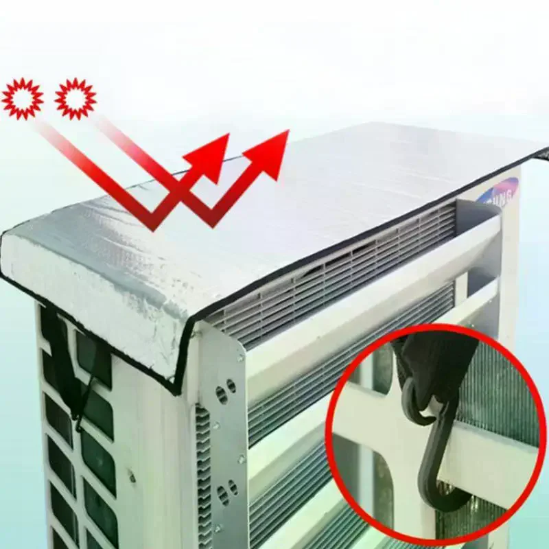 Conditioner Outer Cover Outdoor Energy Saving Rainproof Cover Air Conditioner Waterproof Dust Cover AC Unit Covers Air Air