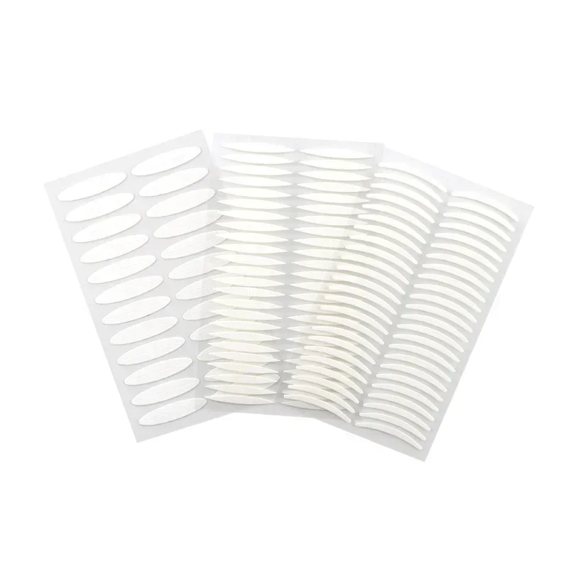 720/1056PC ที่มองไม่เห็นเทปตาสองชั้น Self-Adhesive โปร่งใสสติกเกอร์ตา Slim/กว้างกันน้ําสติกเกอร์สําหรับตา