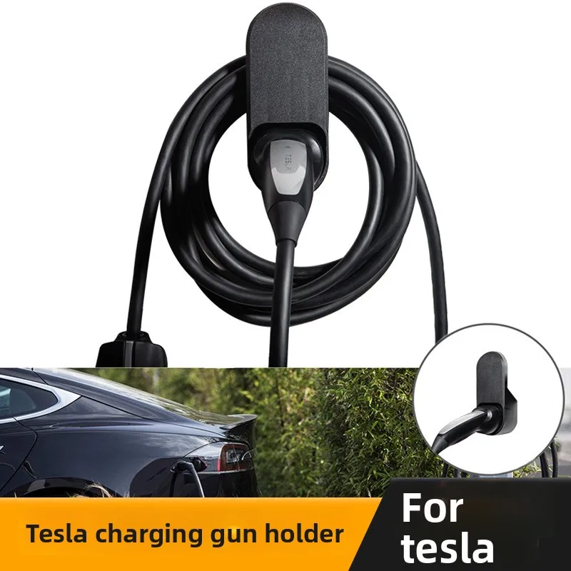 

For Tesla Model 3/X/S/Y European Standard American Standard Charging Gun Bracket Stable Pendant Wall Mount
