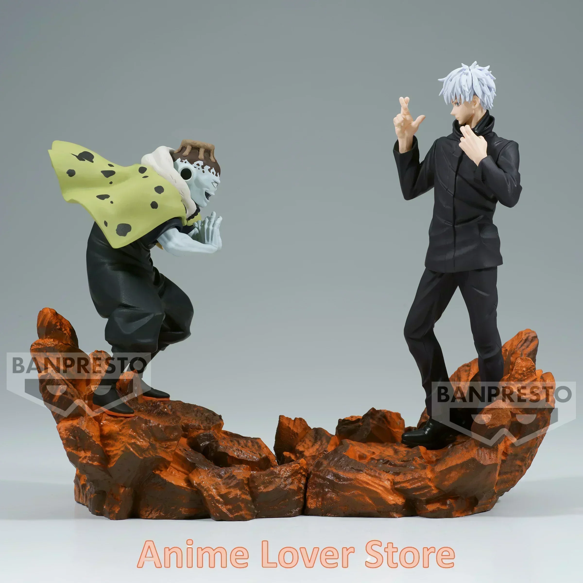 Bandai Banpresto Jujutsu Kaisen Combination Battle Satoru Gojo Jogo Anime Figures Toys for Kids Gift