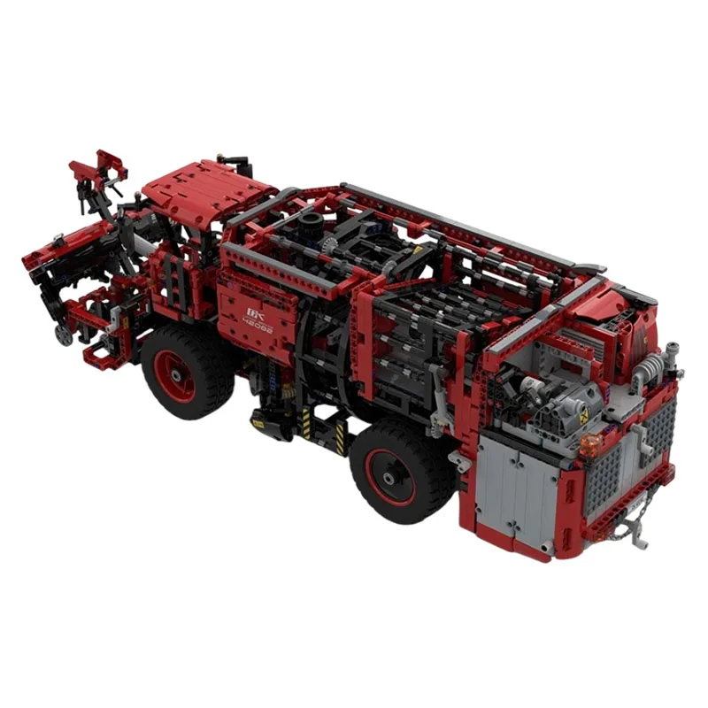 3747PCS MOC-241836 Sugar Beet Harvester Mechanical Technical Model Building Blocks Bricks Assembly Toy Adult Boy Birthday Gift