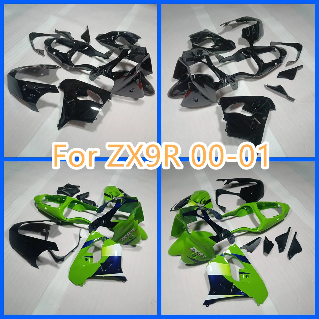 2000 2001 ZX9R Prime Motorcycle Fairings Kit for KAWASAK 00 01 ZX 9R ZX-9R 100% Fit Injection ABS Plastic Road Racing Bodywork