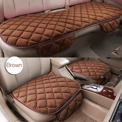 New Car Seat Cover Car Accessories interior Cushion Funda Asiento Universal Front Rear Cushion Breathable Protector Mat Pad