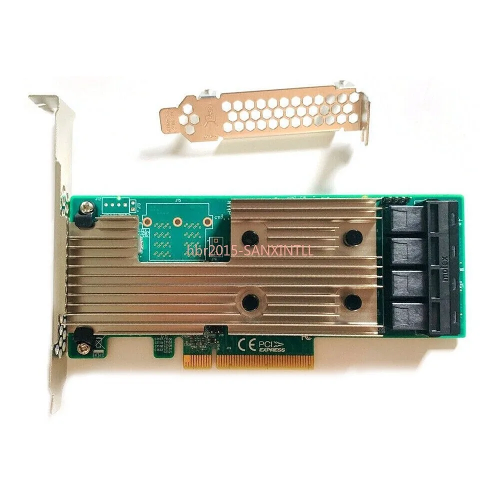 LSI 9305-16i 16 Port 12Gb/s SATA SAS PCIe 3.0 HBA IT Mode RAID Controller Card for Server Storage