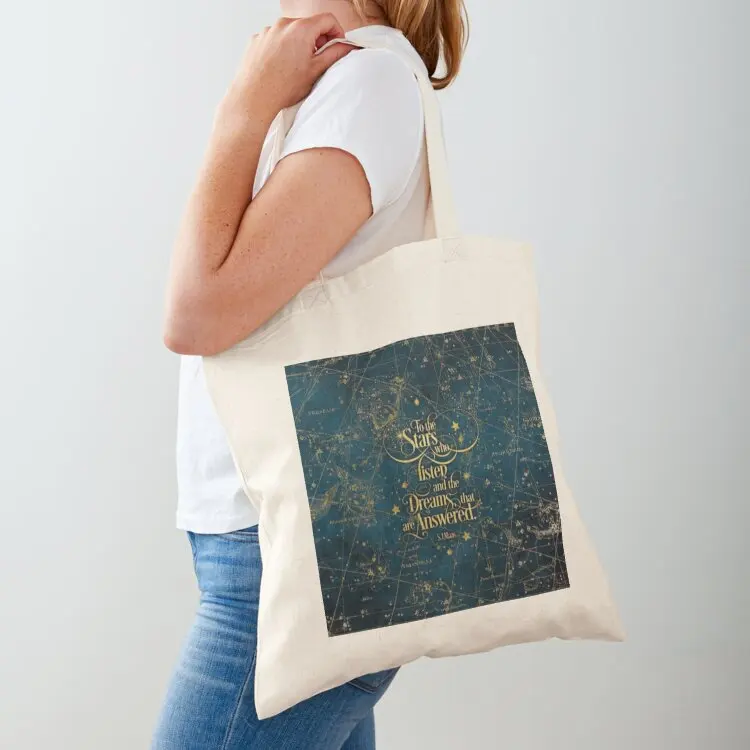

Sarah J Maas A Court Of Thorn And Roses Tote Bag Portable shopping bag eco bag folding shopper bags tote