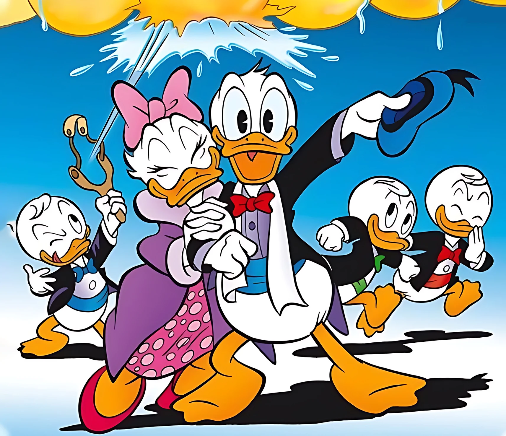 Cute funny Donald Duck Gaming Mouse Pad XS Small Mousepad For PC Gamer Desktop Decoration Office Mouse Mat Deskmat Rug