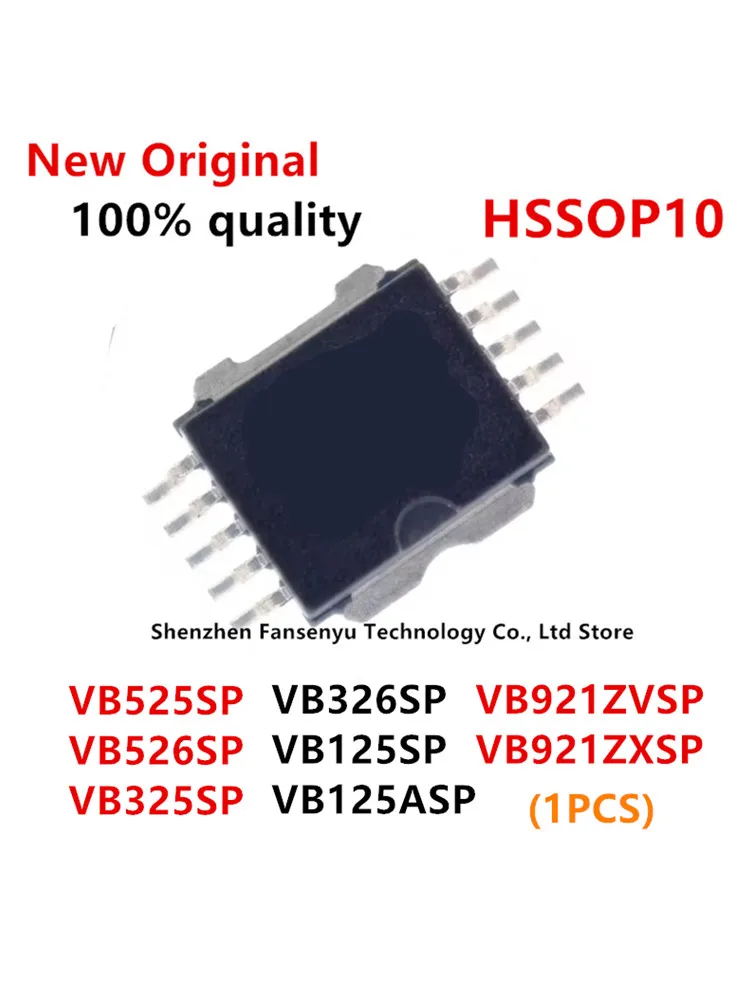 (1piece)100% New VB525SP VB526SP VB325SP VB326SP VB125SP VB125ASP VB921ZVSP VB921ZXSP HSOP10