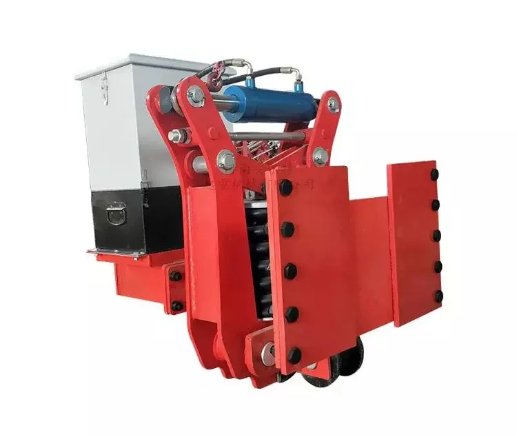 Electric Hydraulic Rail Clamp Windproof And Anti Climbing Device Gantry Crane Spring Rail Clamp