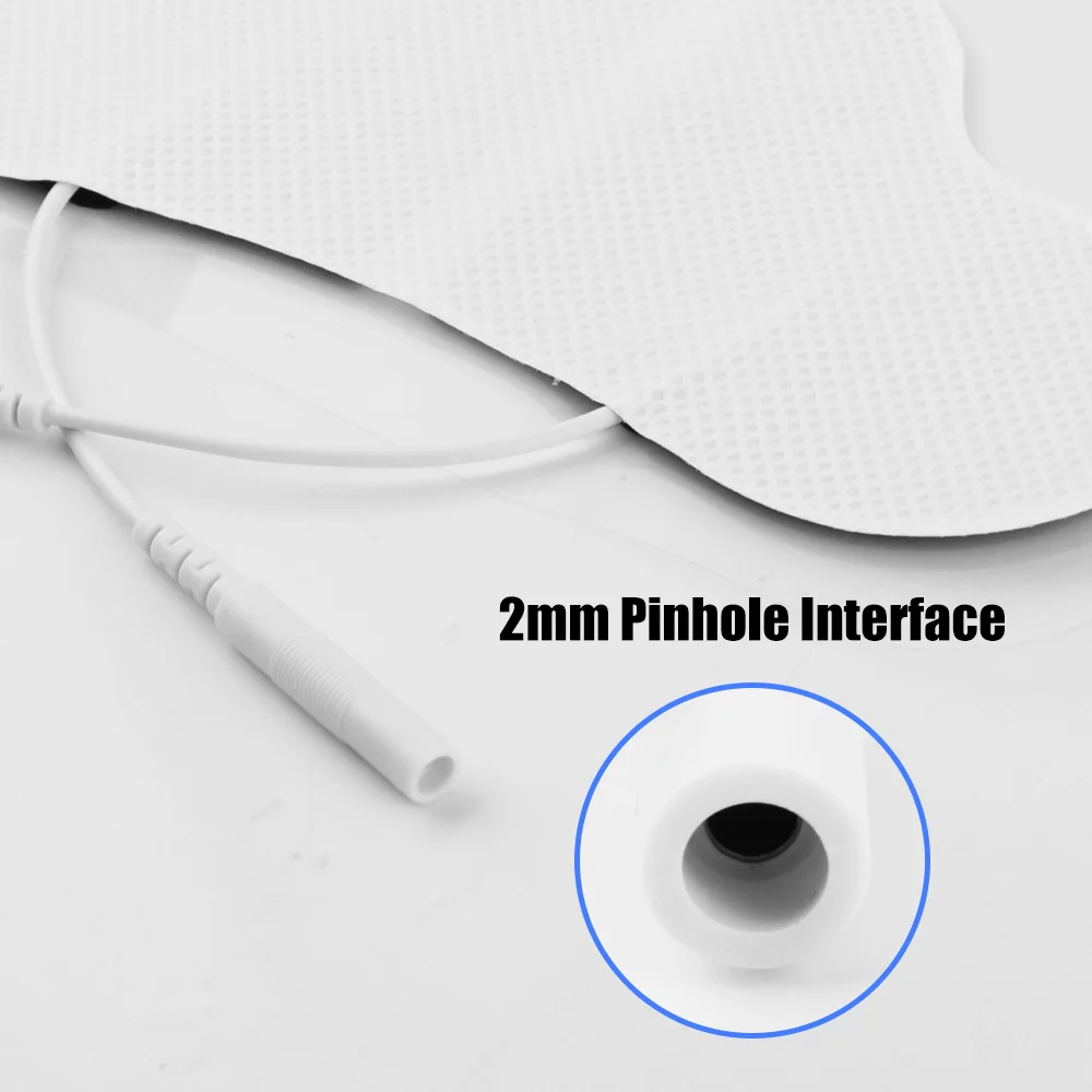 Reusable Self‑Adhesive TENS Electrode Pads Replacement Gel Patches For Muscle Stimulator Massager Therapy Accessories 1Pcs