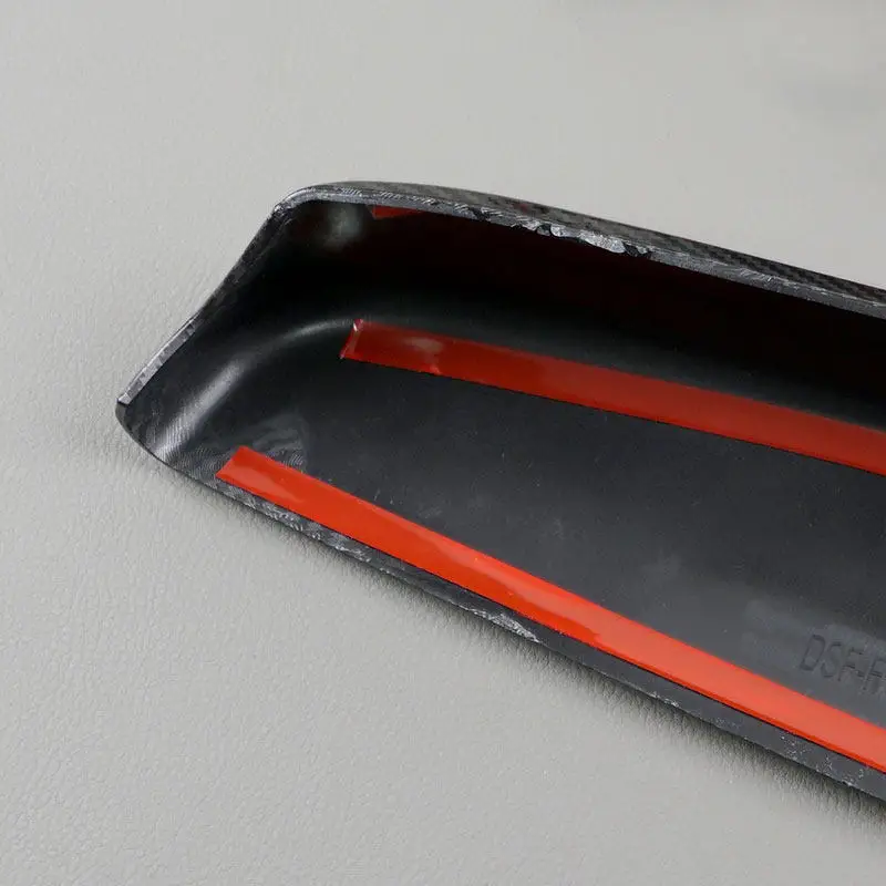 Carbon Fiber Style For BMW 5 Series F10 F18 2011 2012 - 2017 4pcs LHD Car Accessories Interior Door Panel Armrest Cover Trim