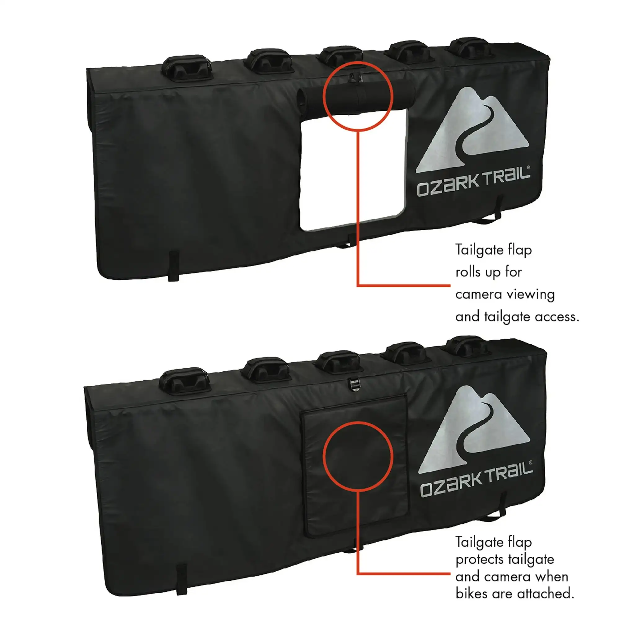 Ozark Trail Piala Almohadilla dari Portón Coche