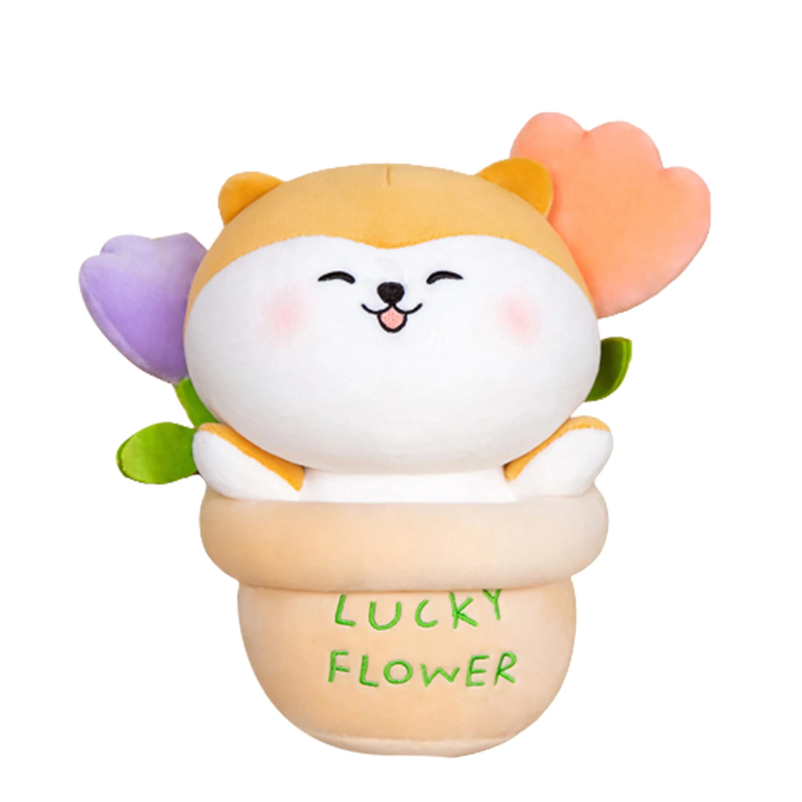 Shiba Inu Anime Character Stuffed Toy Soft Cuddly Friend Baby Sleeping Pillow