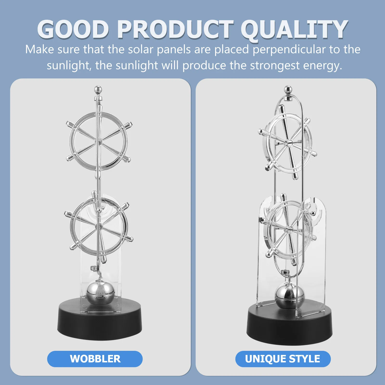 

1Pcs Astronomical Instrument Home Decoration Desktop Perpetual Motion Instrument Office Desk Adornment Science Gift