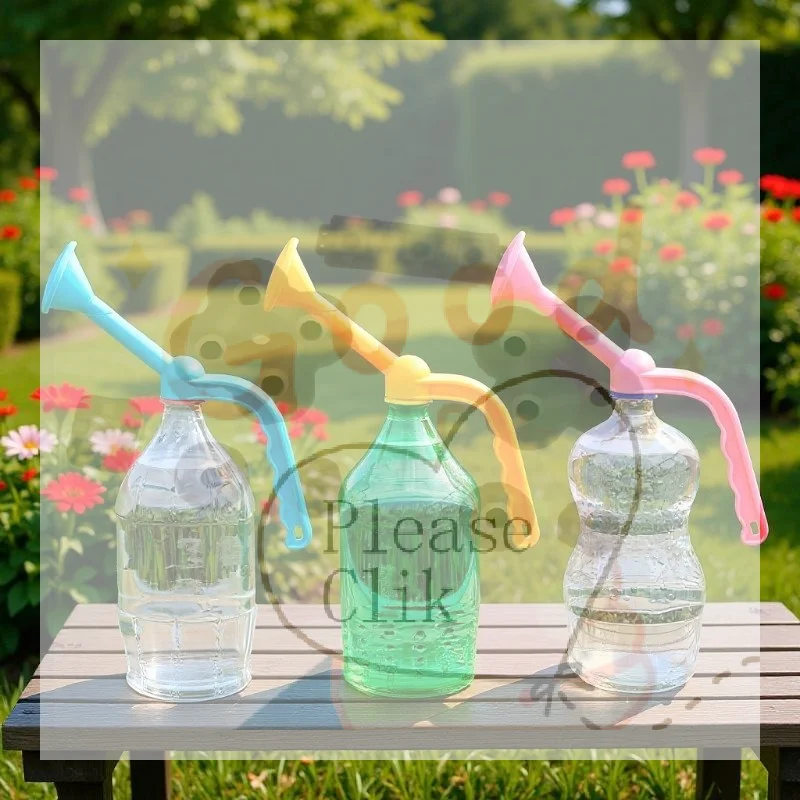 【HG】Gardening Plant Watering Handheld Dual-purpose Water Spray Bottle Water Can Top Waterers Shower Seedling Irrigation