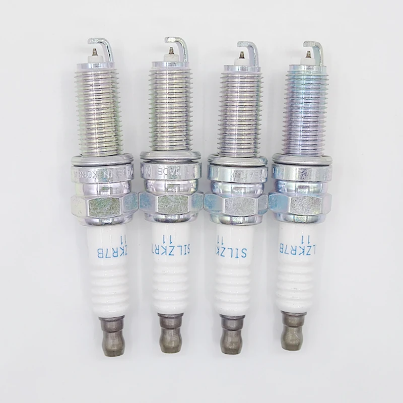 4/20/40pcs 18846-11070 Iridium Spark Plug For Hyundai Sonata 8 Elantra Gensis Santa Fe Tucson Acura 1884611070 SILZKR7B11