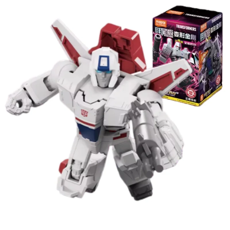 BLOKEES Building Blocks Man Transformers Star Edition 9 Jetfire Bombshell Megatron Splicing Toy Models Collecting Gifts image 3