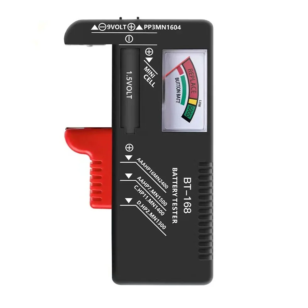 Imagem -05 - Testador de Bateria Digital Display Lcd aa Aaa 9v 1.5v Célula Moeda Bateria Capacidade Tester Verificar Carga Analisador Ferramenta de Diagnóstico