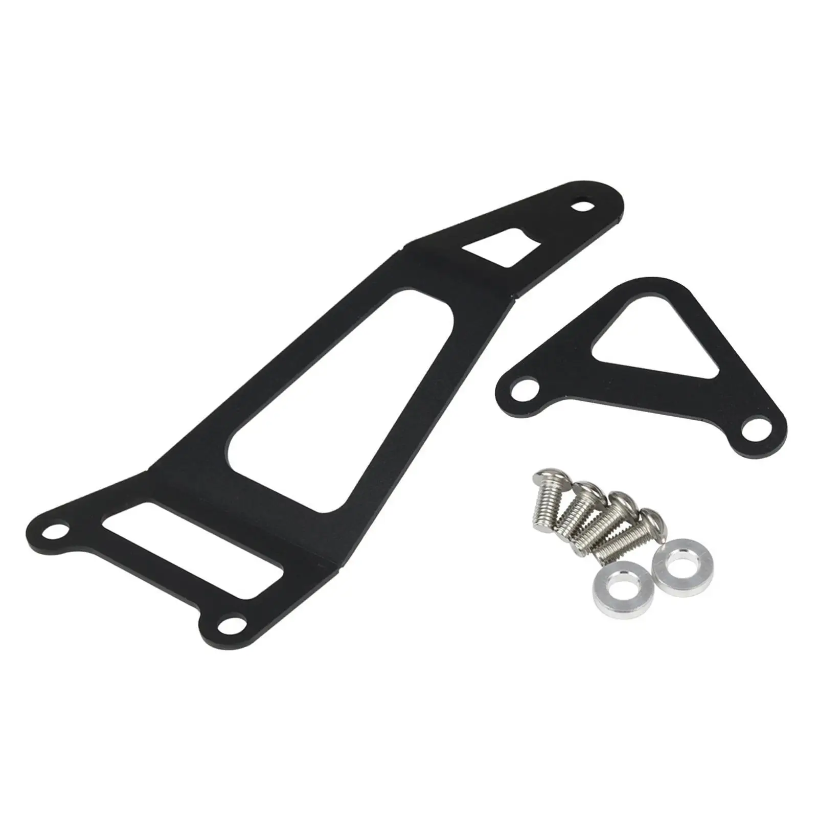Metal Motorcycle Muffler Exhaust Pipe Hanger Bracket Iron Stable Mount for Yamaha YZF-R3 MT-03 MT-25 YZF-R25 Cross Bikes