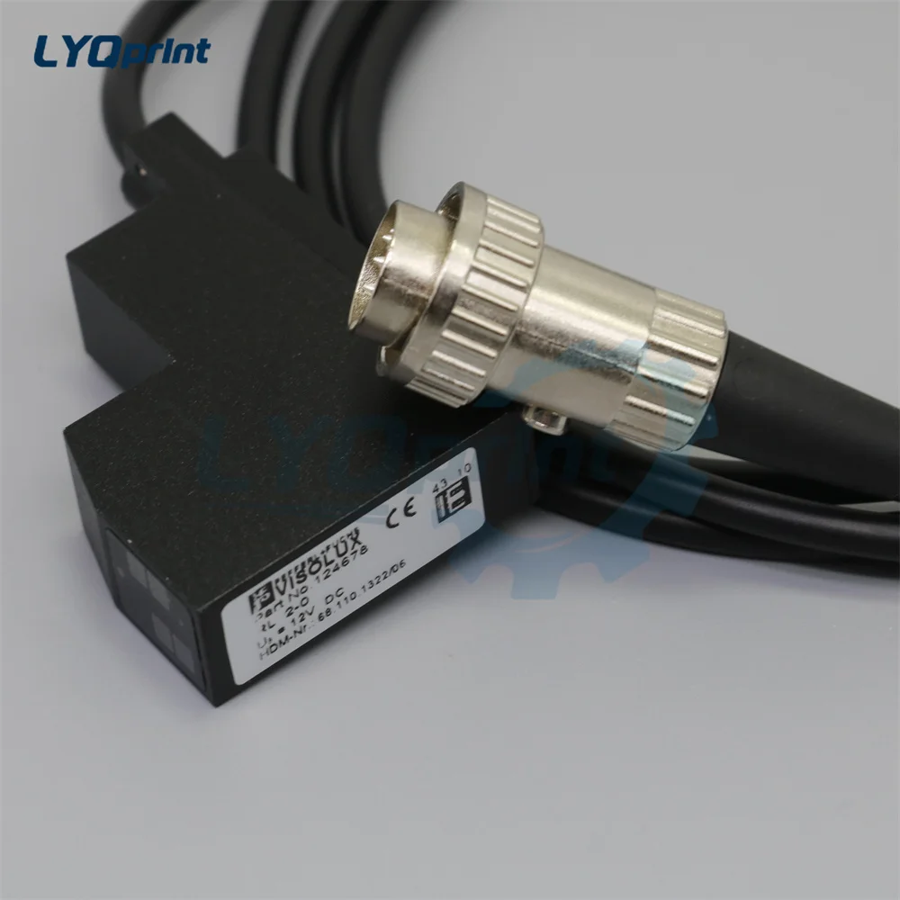 Beste Qualität 68.110.1322 Rl2 Front Lay Fotozelle Sensor 68.110.1322 Für Offset Presse Teile Sm102 Gto Sm74