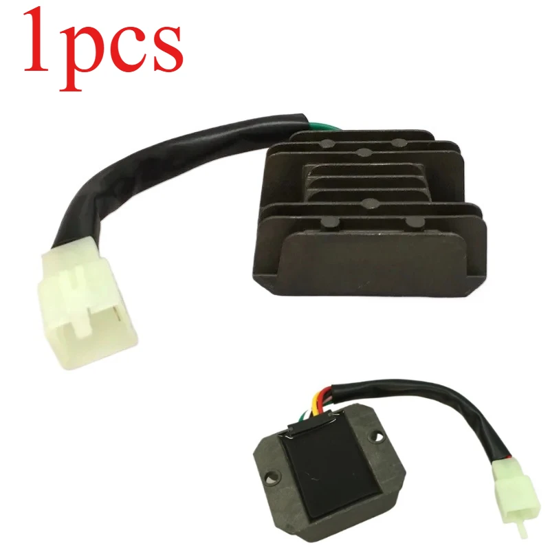 1PCS  for Motorcycle Rectifiers Silicon Rectifier GY6 FXD ZJ125 Voltage Regulator Full Wave Dual Regulated Charger
