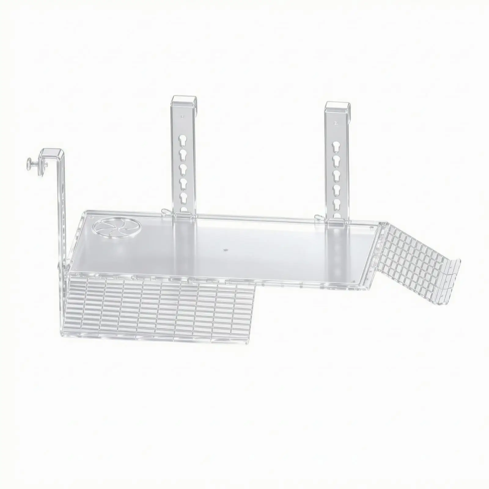 Reptile Basking Base Ventilated Transparent Synthetic Material Turtle Basking