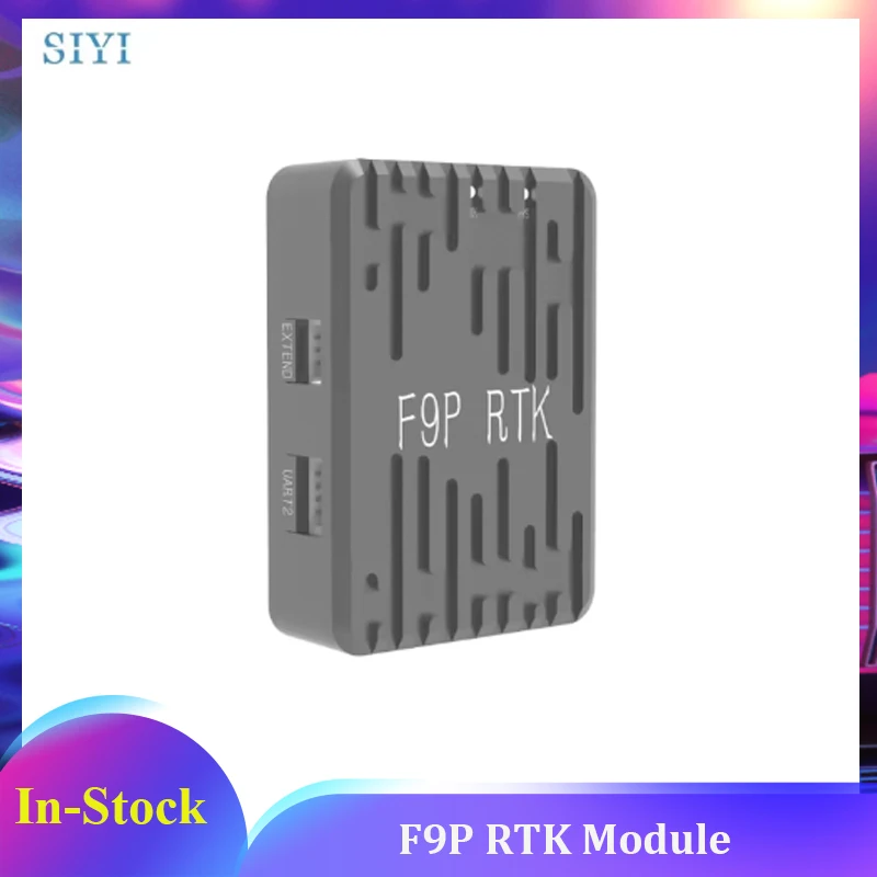 

SIYI F9P RTK Module Centimeter Level Four-Satellite Mutil-Frequency Navigation and Positioning System