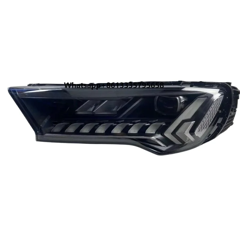 

Factory Manufacturing Automotive Headlights Q7 Headlights Headlamp Lighting System for Refit 2021 the Latest Q7