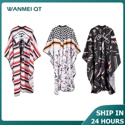 1PCS Adult hair care Cloak Salon barber shop perm/dye/cut/ shawl/ apron/broken hair hairdressing clothes Hairdressing products