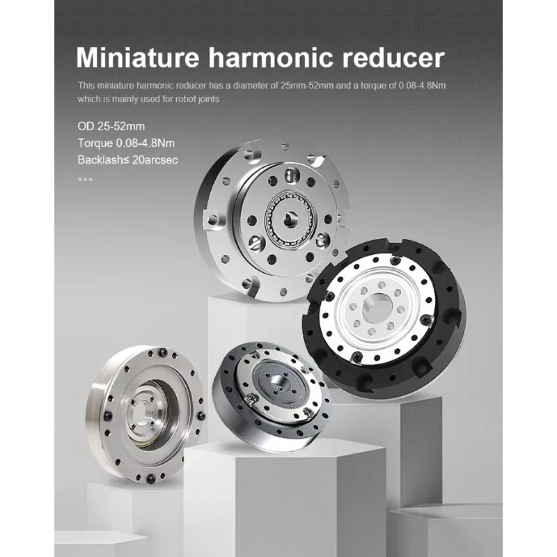 Factory Direct Supply SHD-32 Harmonic Gear Drive Reducer for Industrial Robots 2
