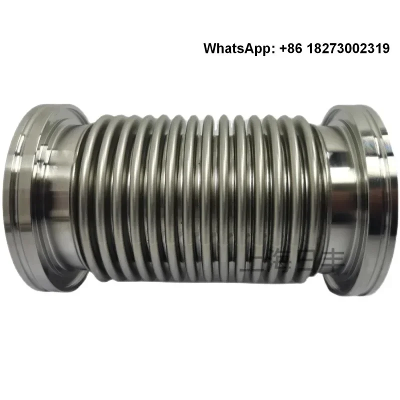 

304 corrugated pipe stainless steel high speed installation metal hose flexible hose ISO63-150 hydraulic type