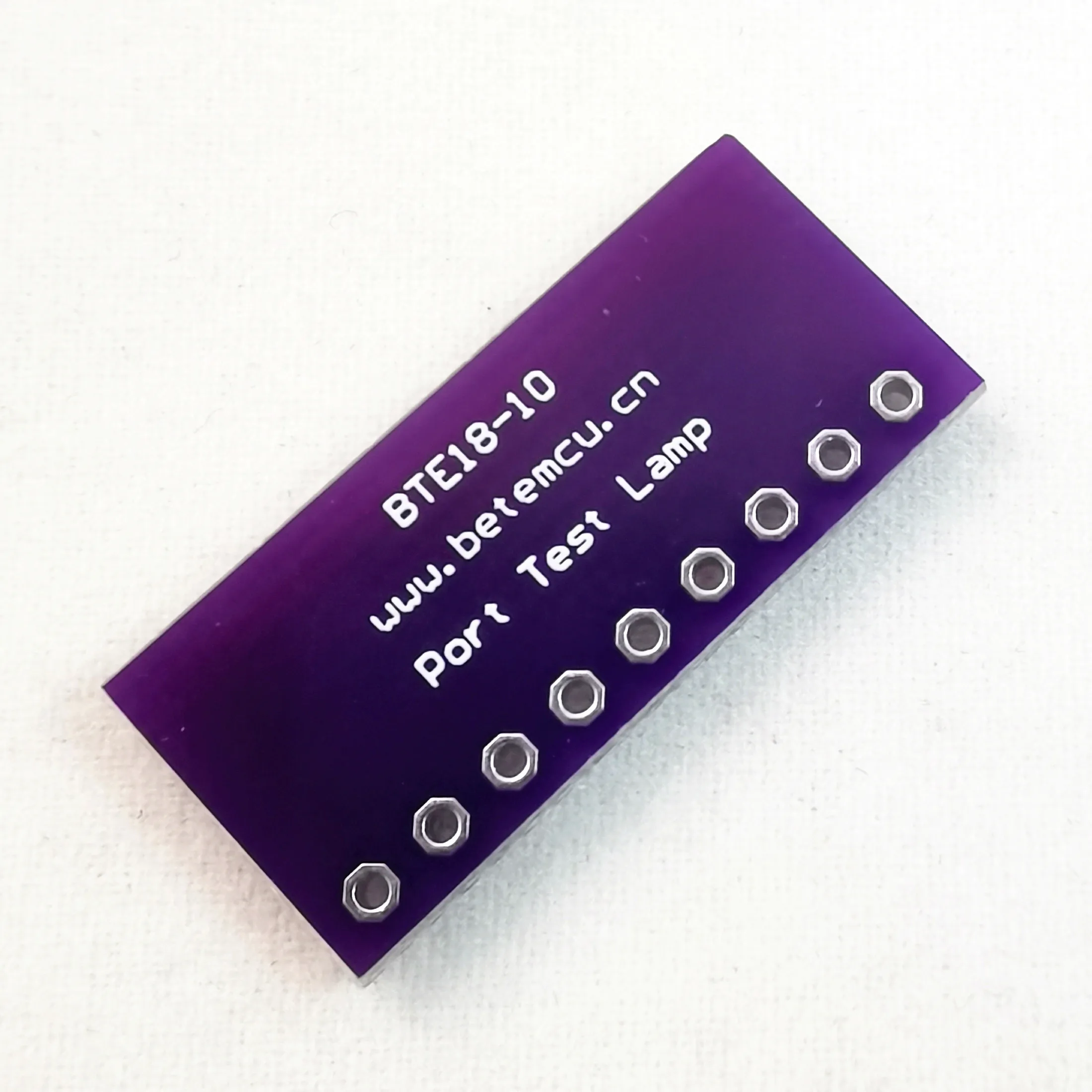 50PCS Porta 8 bit Lampada di Prova Indicatore Rosso/Verde/Blu/Rosa/Viola/Giallo 11 Tipi di Colore Per STM32 STC 51 AVR PIC Arduino