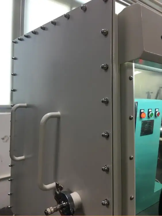 Laboratory Stainless Steel Big Vacuum Double Station Glove Box